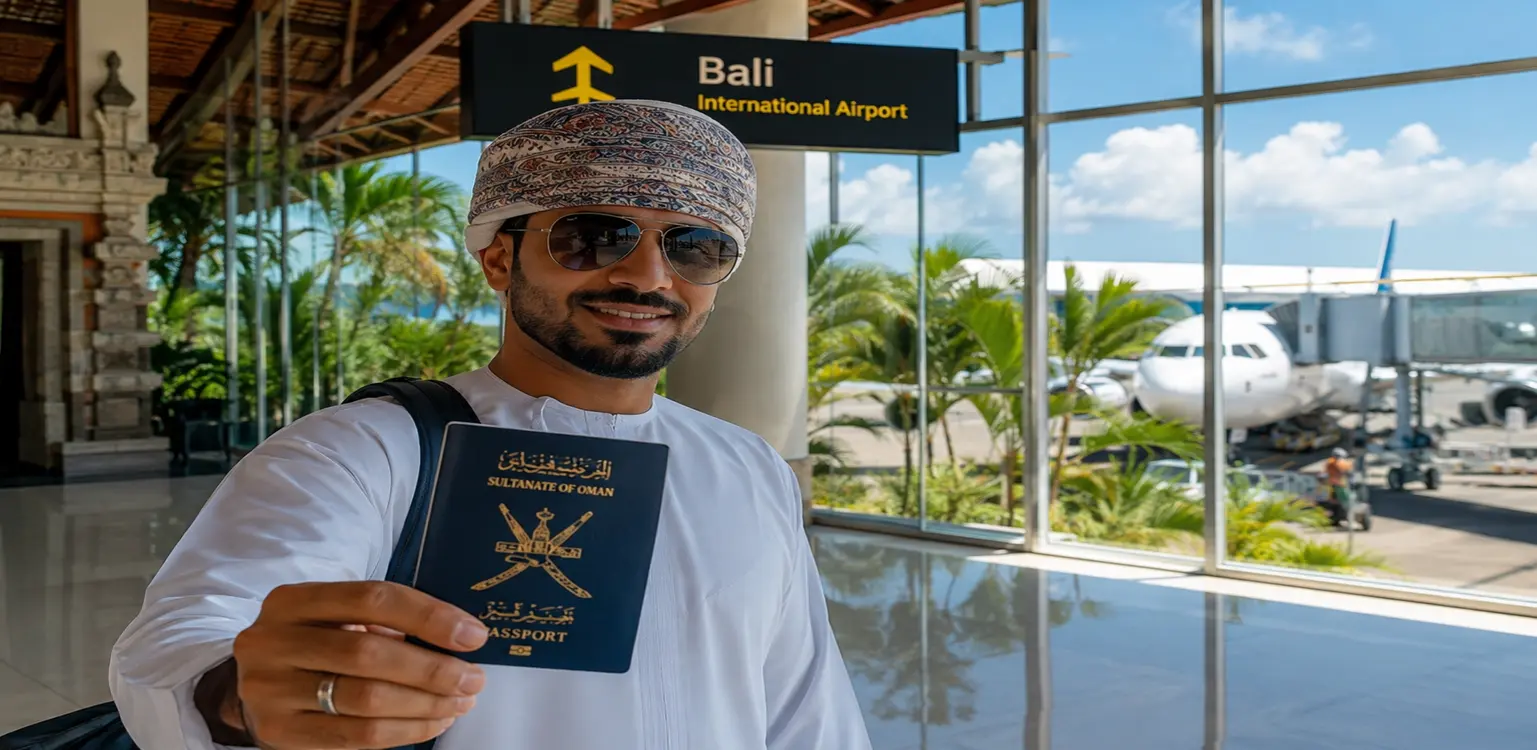 تأشيرة بالي للعُمانيين والسفر إلى إندونيسيا