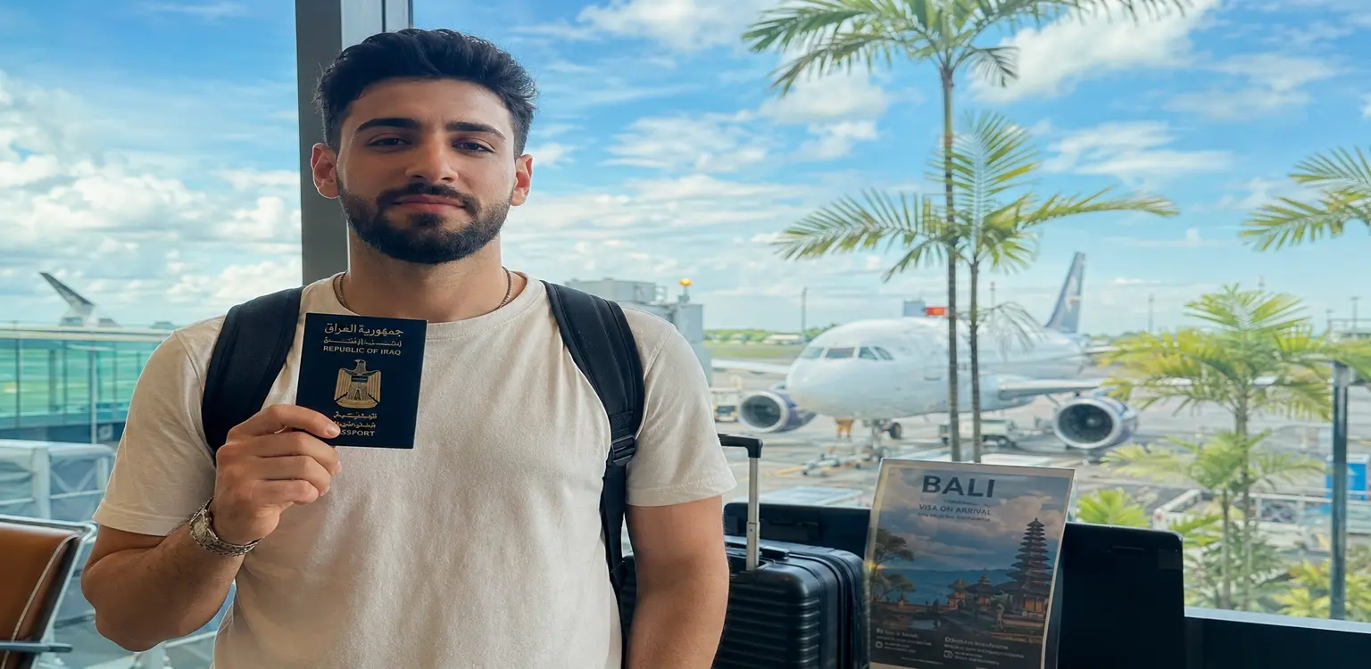 تأشيرة بالي للعراقيين والسفر إلى إندونيسيا